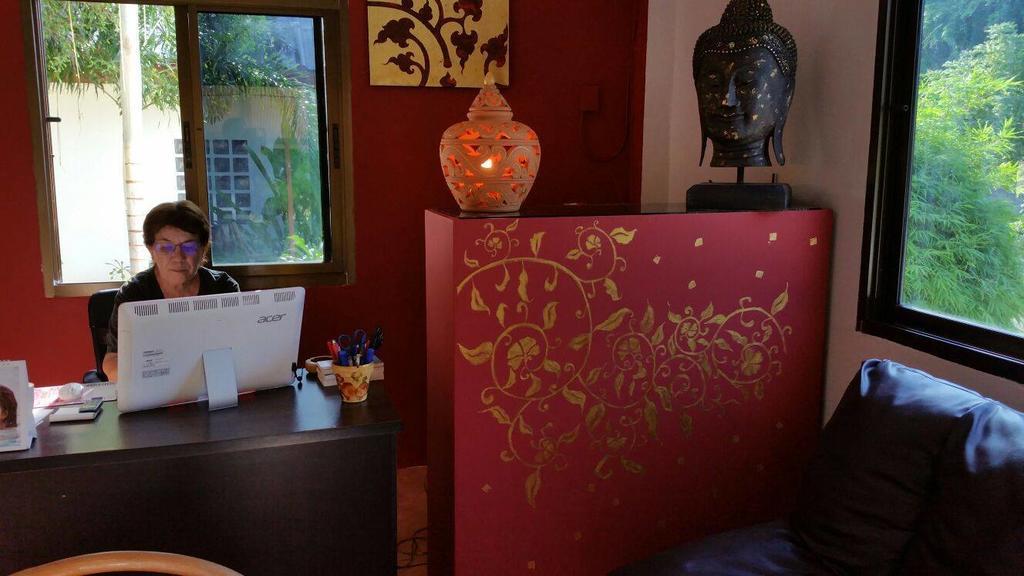 Bamboo Resort Khanom Luaran gambar