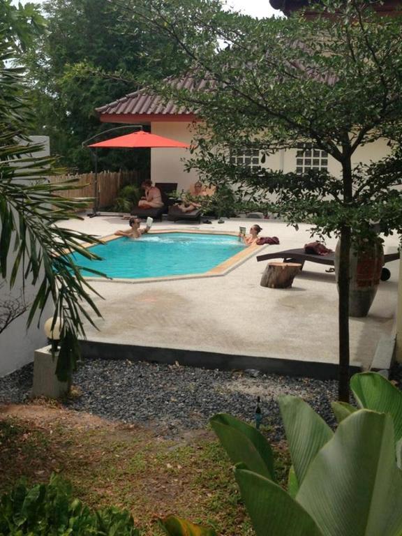 Bamboo Resort Khanom Luaran gambar